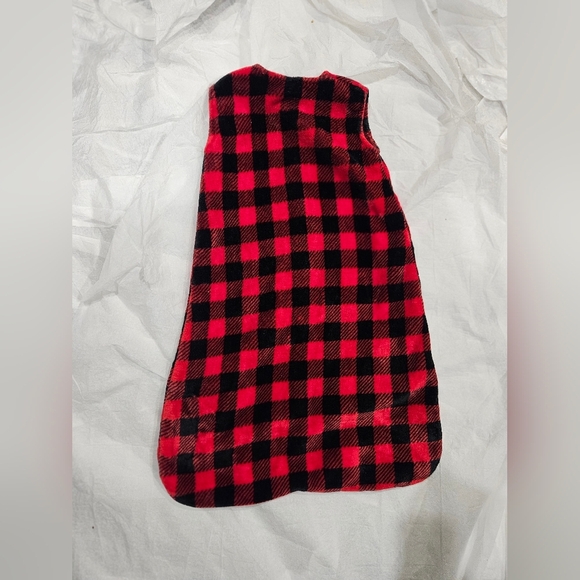 HB Hudson Plaid Sleep Sack SZ 6-12 months - Picture 3 of 4